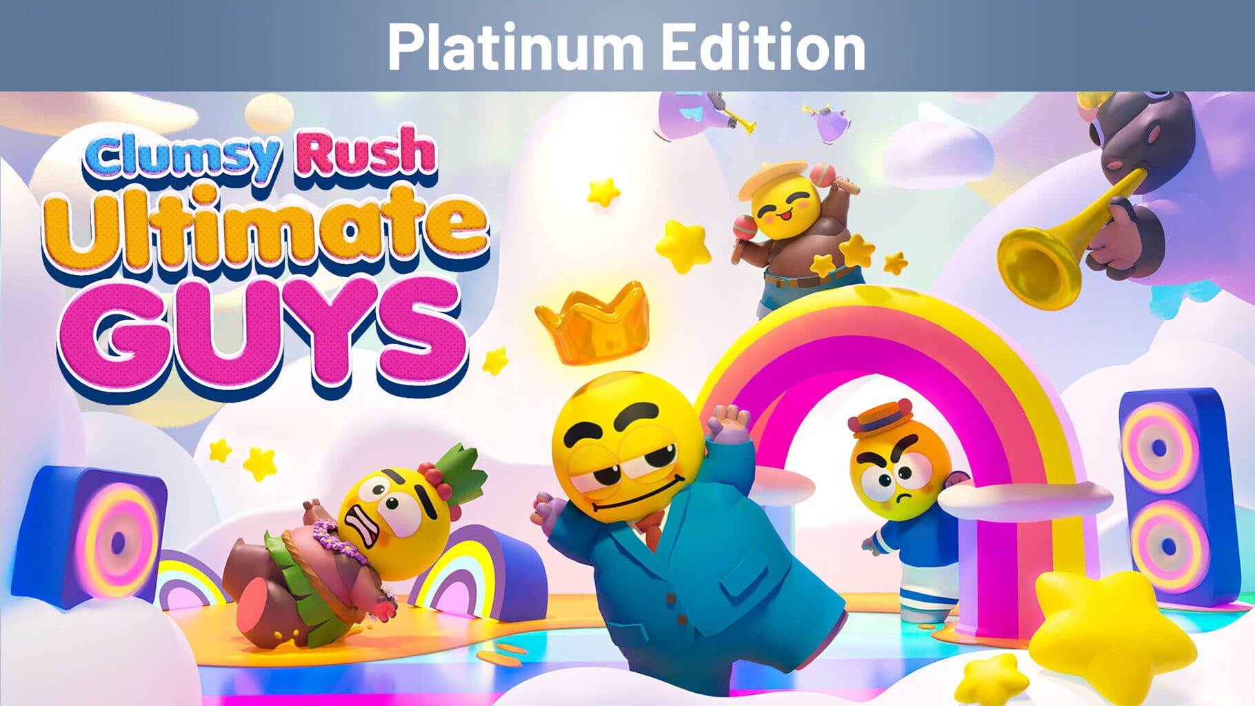 Clumsy Rush: Ultimate Guys - Platinum Edition artwork