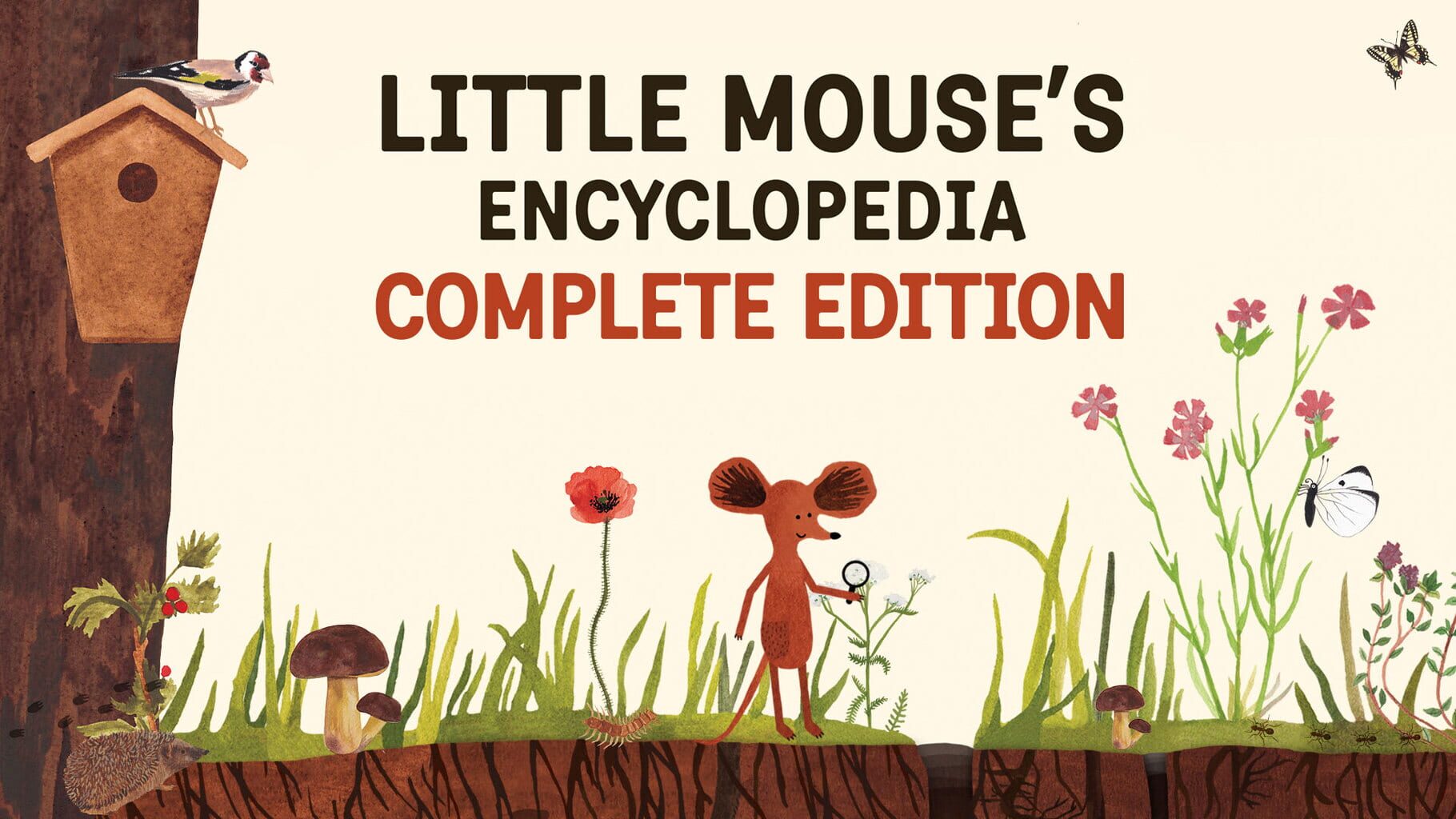Little Mouse's Encyclopedia: Complete Edition artwork