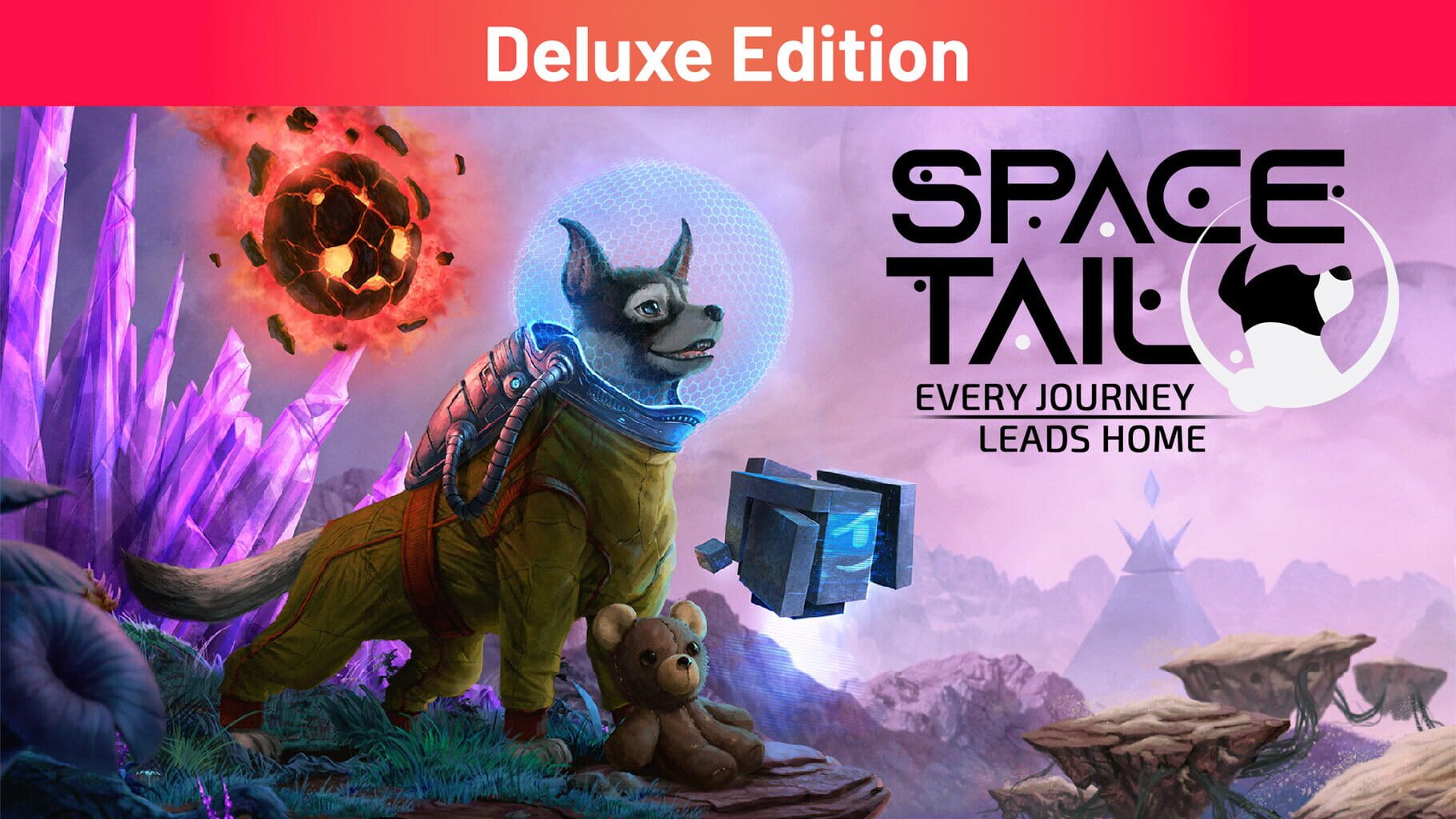 Space Tail: Every Journey Leads Home - Deluxe Edition artwork