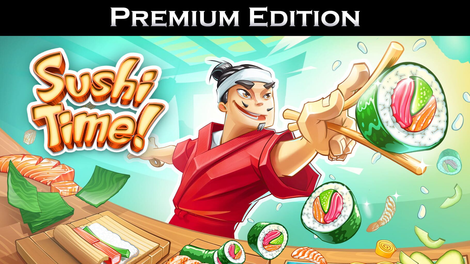 Sushi Time!: Premium Edition artwork