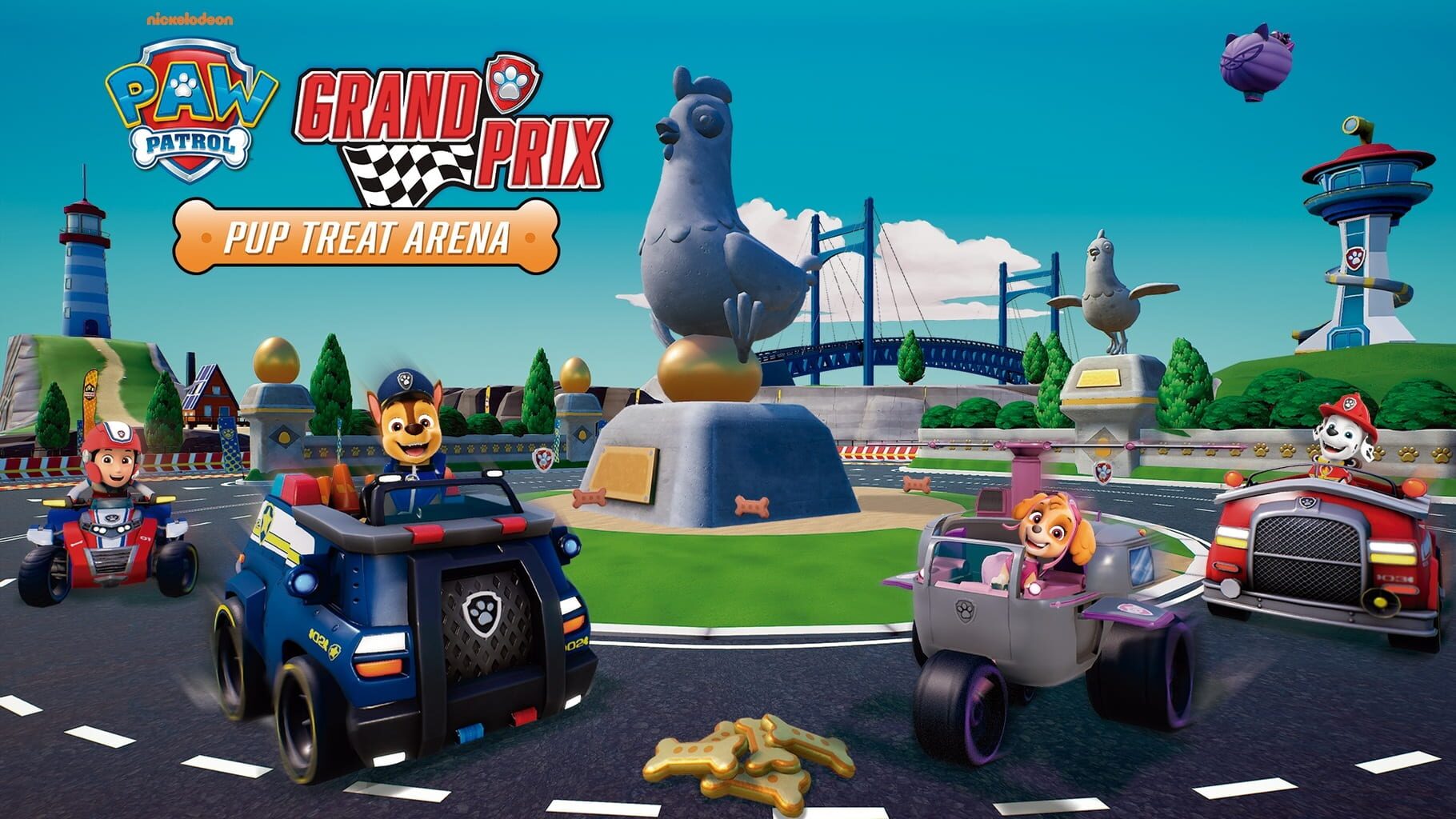 Arte - Paw Patrol: Grand Prix - Pup Treat Arena