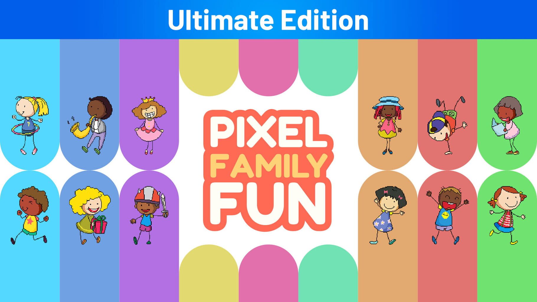 Pixel Family Fun: Ultimate Edition artwork