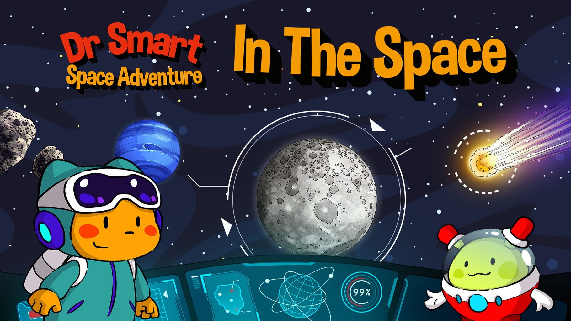 Arte - Dr. Smart Space Adventure: In the Space