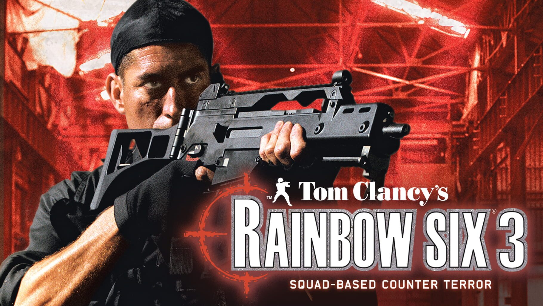 Artwork for Tom Clancy's Rainbow Six 3: Gold Edition