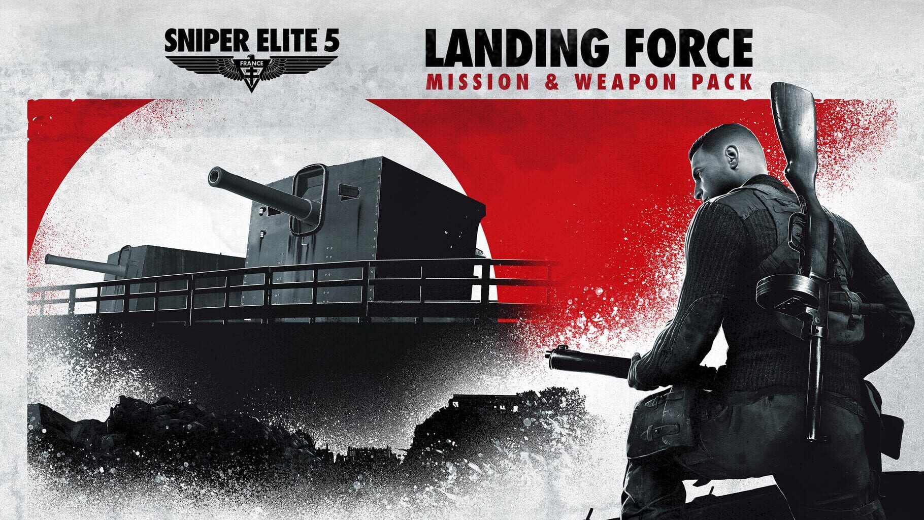 Arte - Sniper Elite 5: Landing Force Mission and Weapon Pack