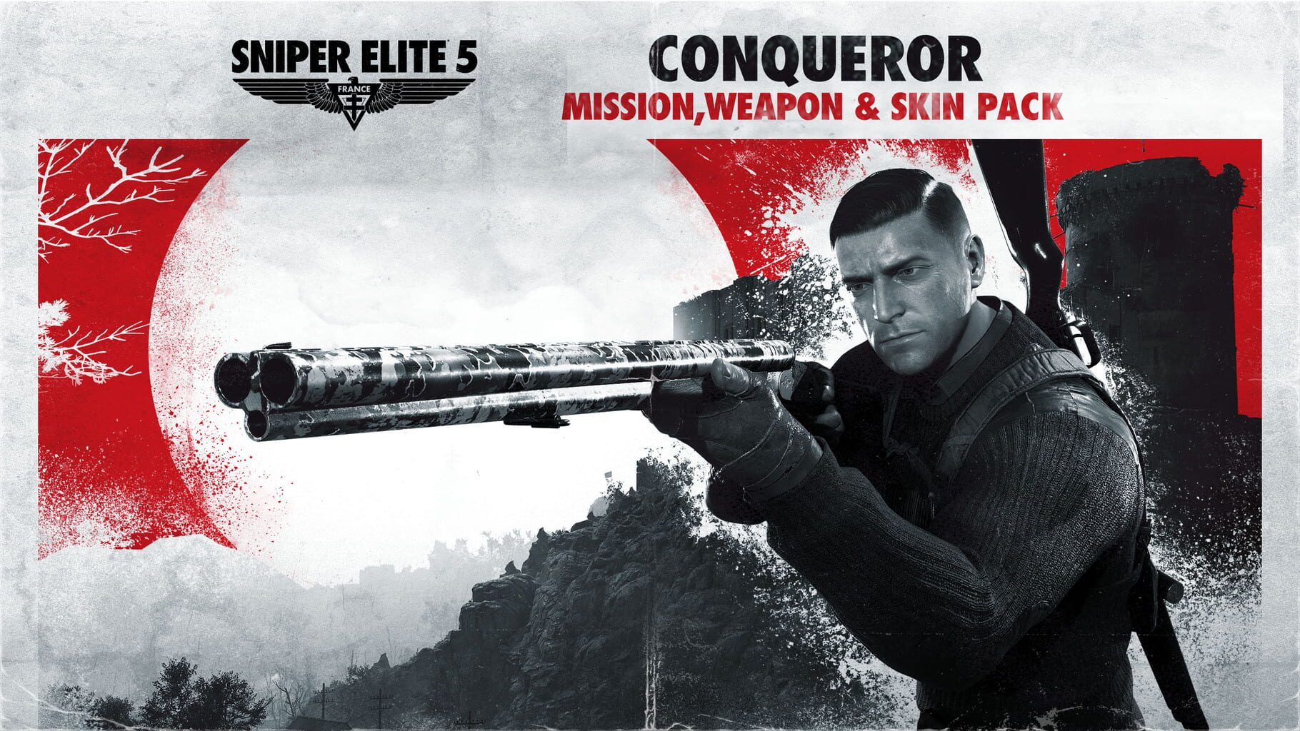 Arte - Sniper Elite 5: Conqueror Mission, Weapon and Skin Pack