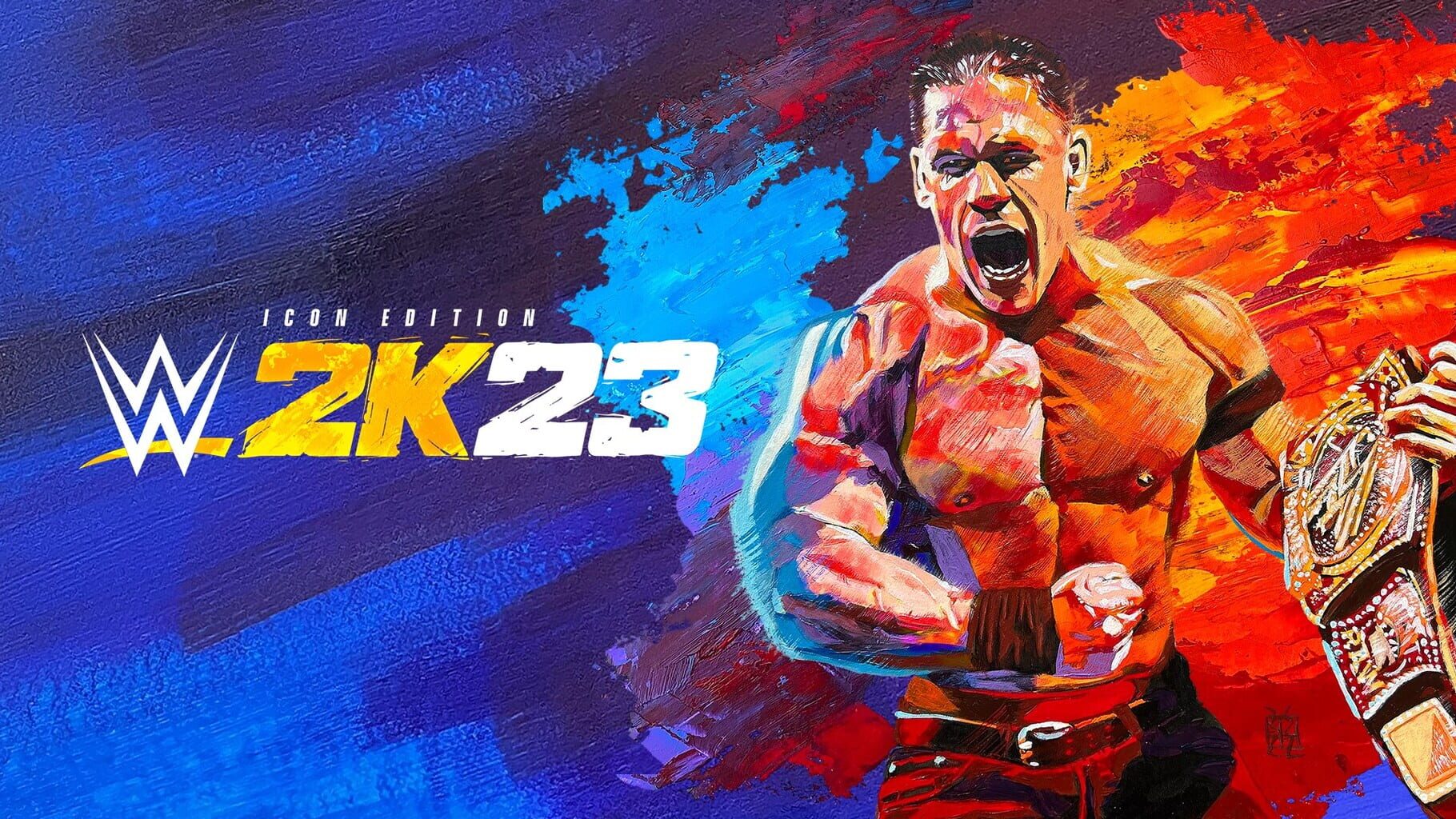 Arte - WWE 2K23: Icon Edition