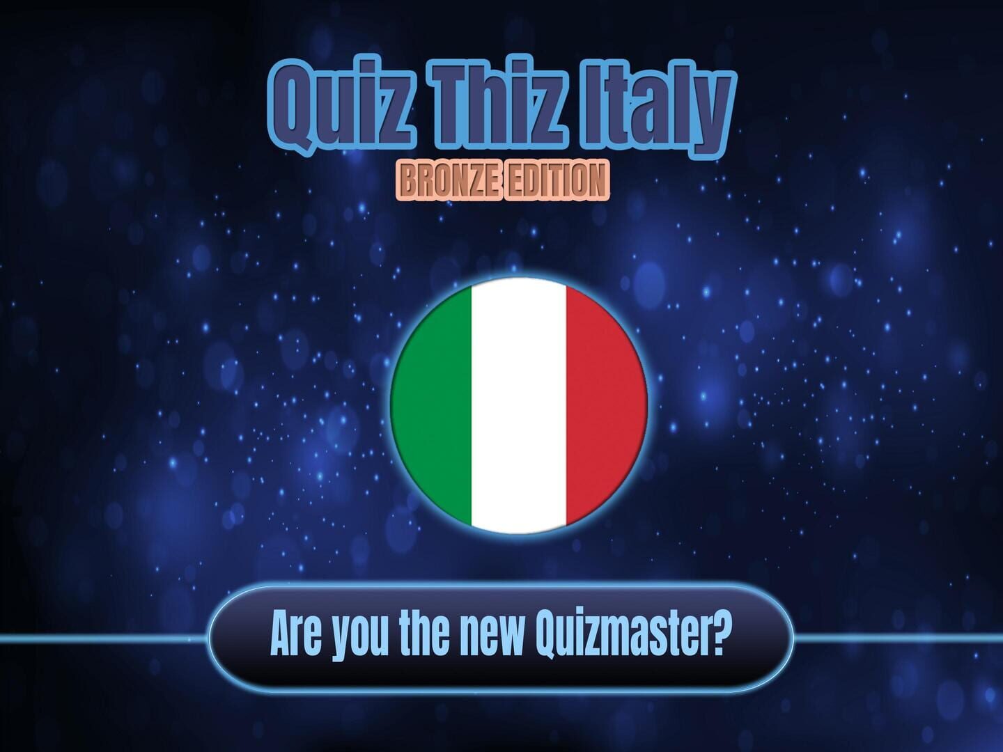 Arte - Quiz Thiz Italy: Bronze Edition