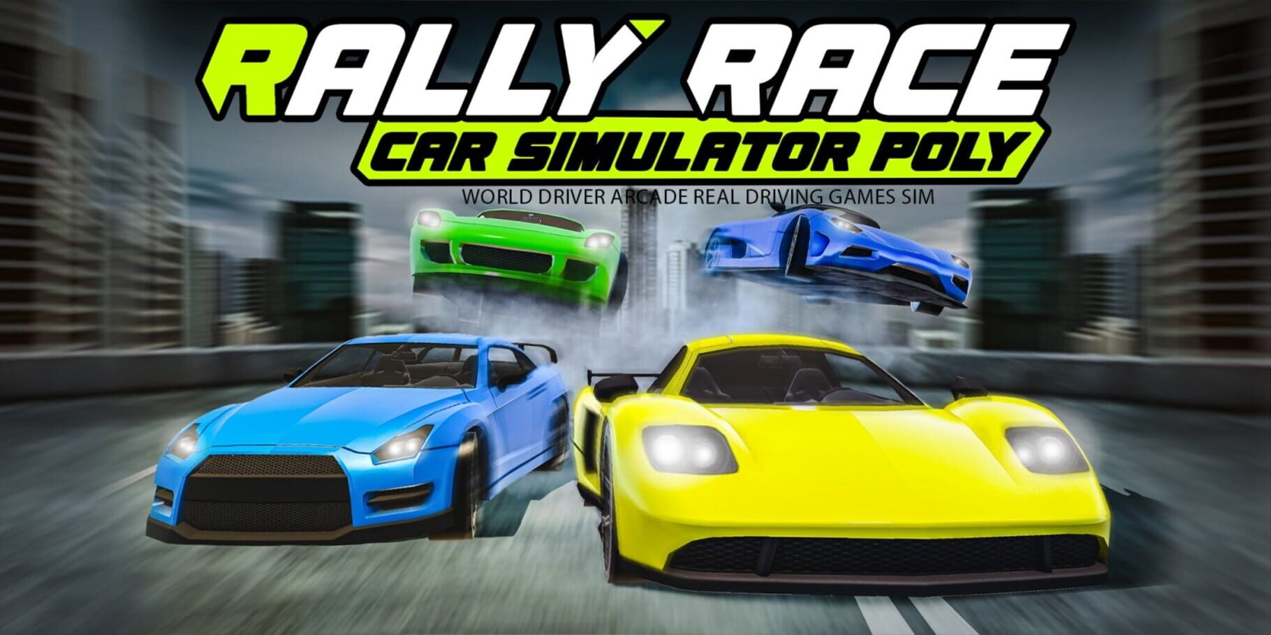 Arte - Rally Race Car Simulator Poly: World Driver Arcade Real Driving Games Sim