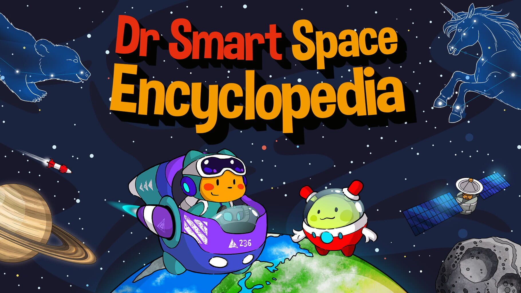 Dr Smart Space Encyclopedia artwork