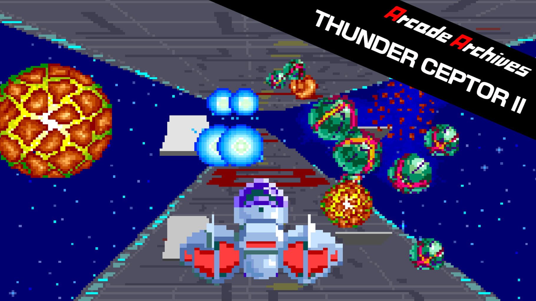 Arcade Archives: Thunder Ceptor II artwork