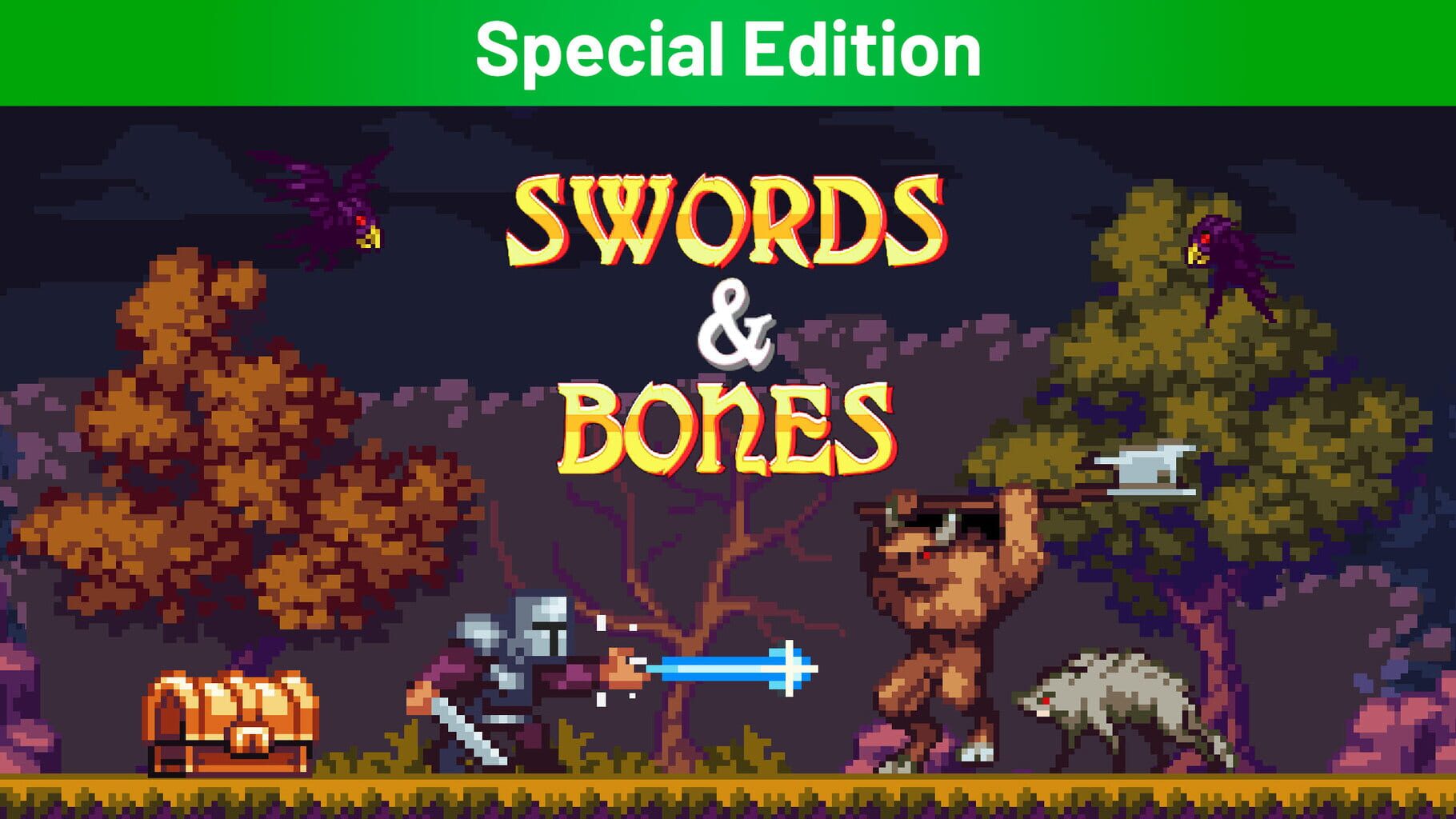 Swords & Bones: Special Edition artwork