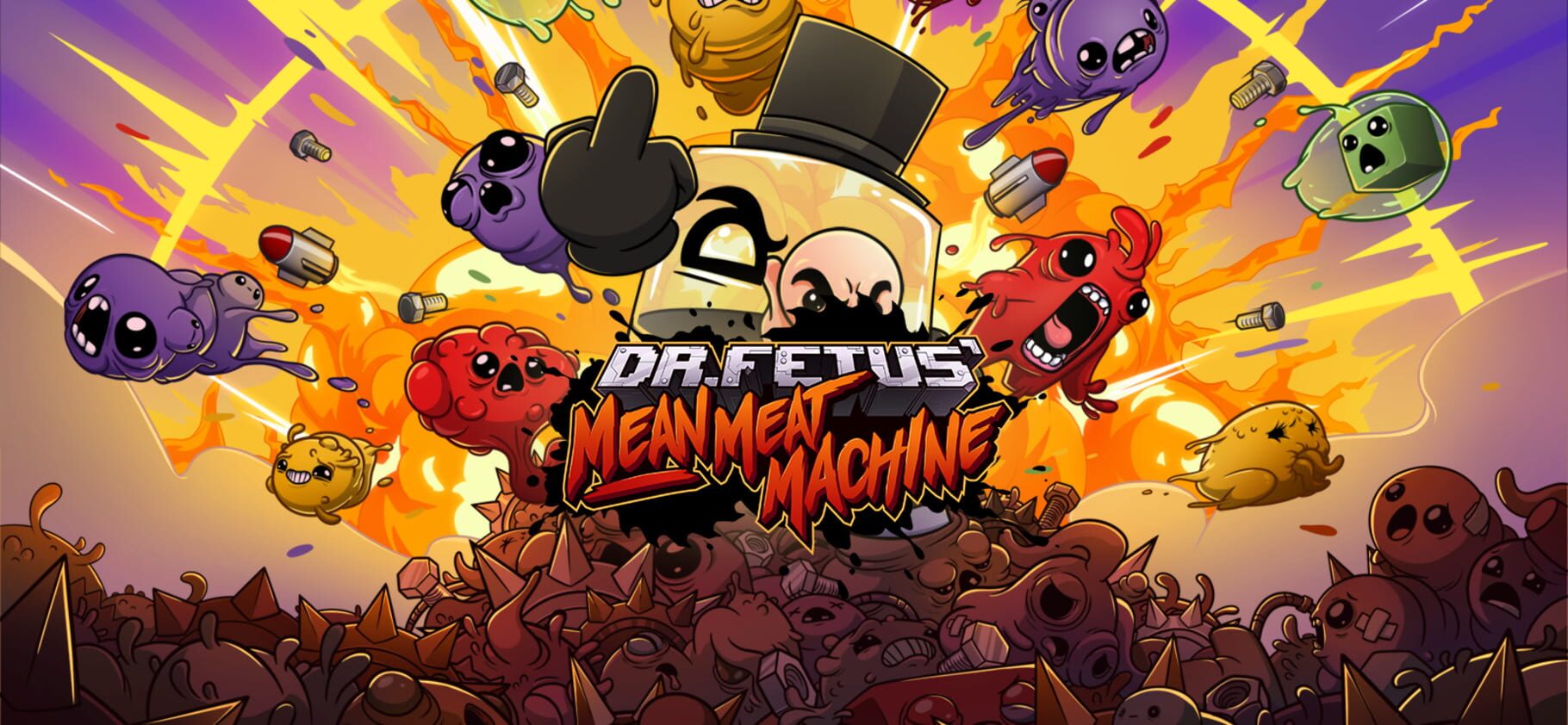 Dr. Fetus' Mean Meat Machine artwork
