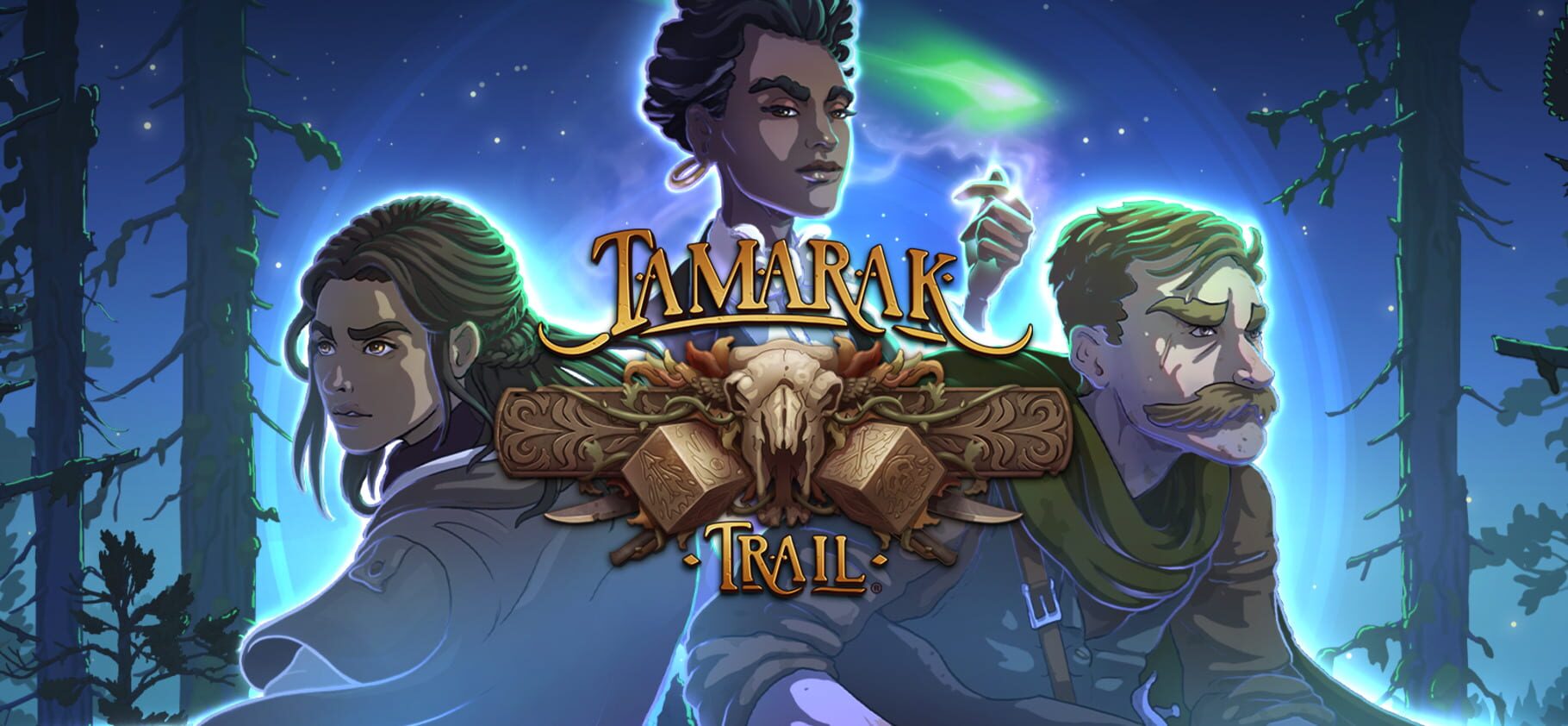 Tamarak Trail artwork