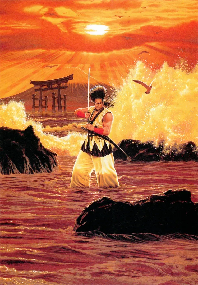 Arte - ACA Neo Geo: Samurai Shodown