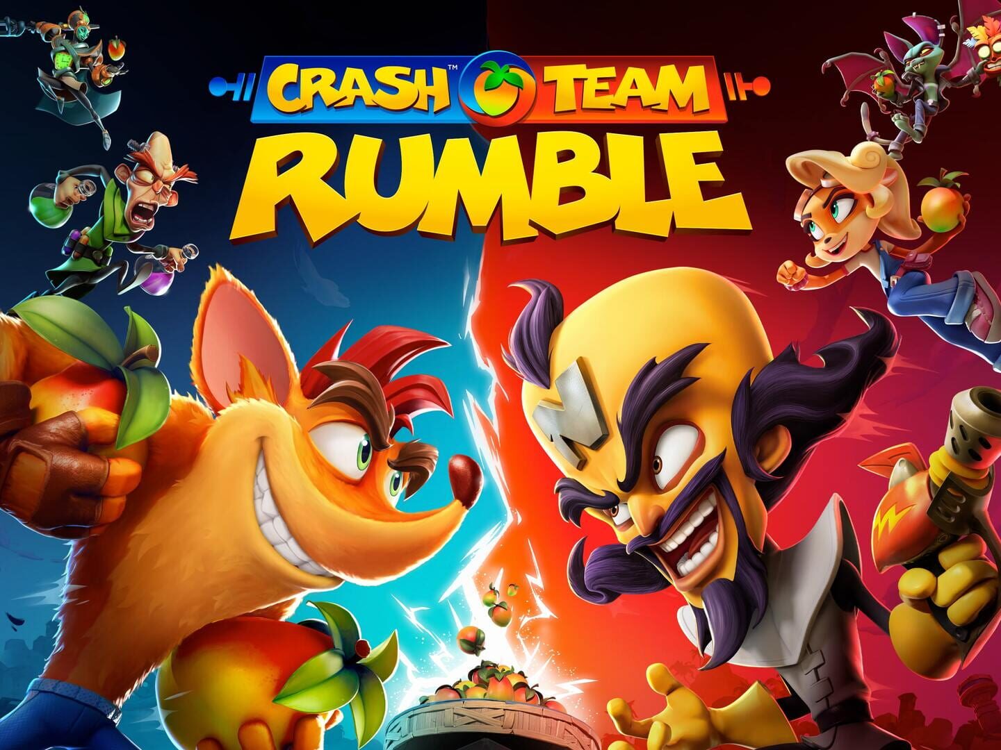 Arte - Crash Team Rumble