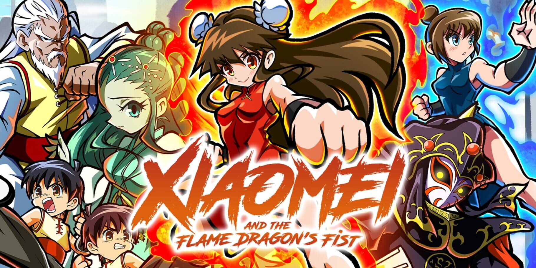 Xiaomei and the Flame Dragon's Fist artwork