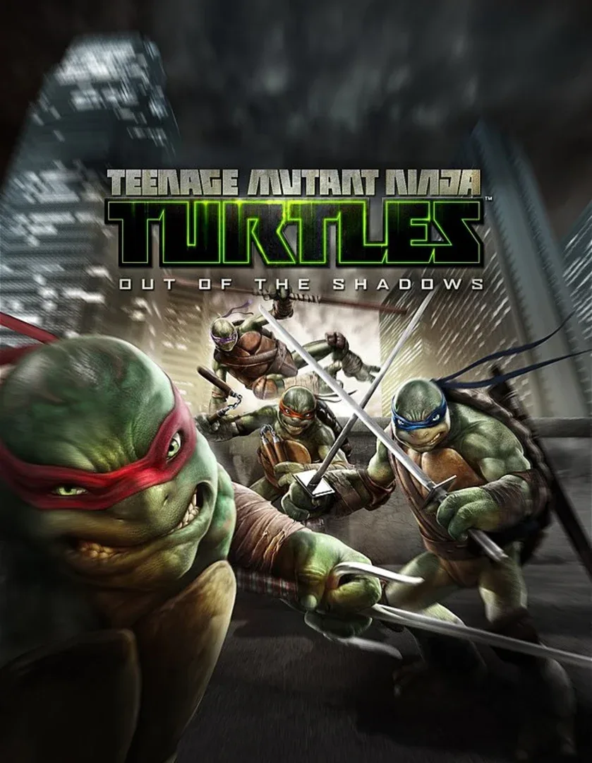 Teenage Mutant Ninja Turtles: Out of the Shadows
