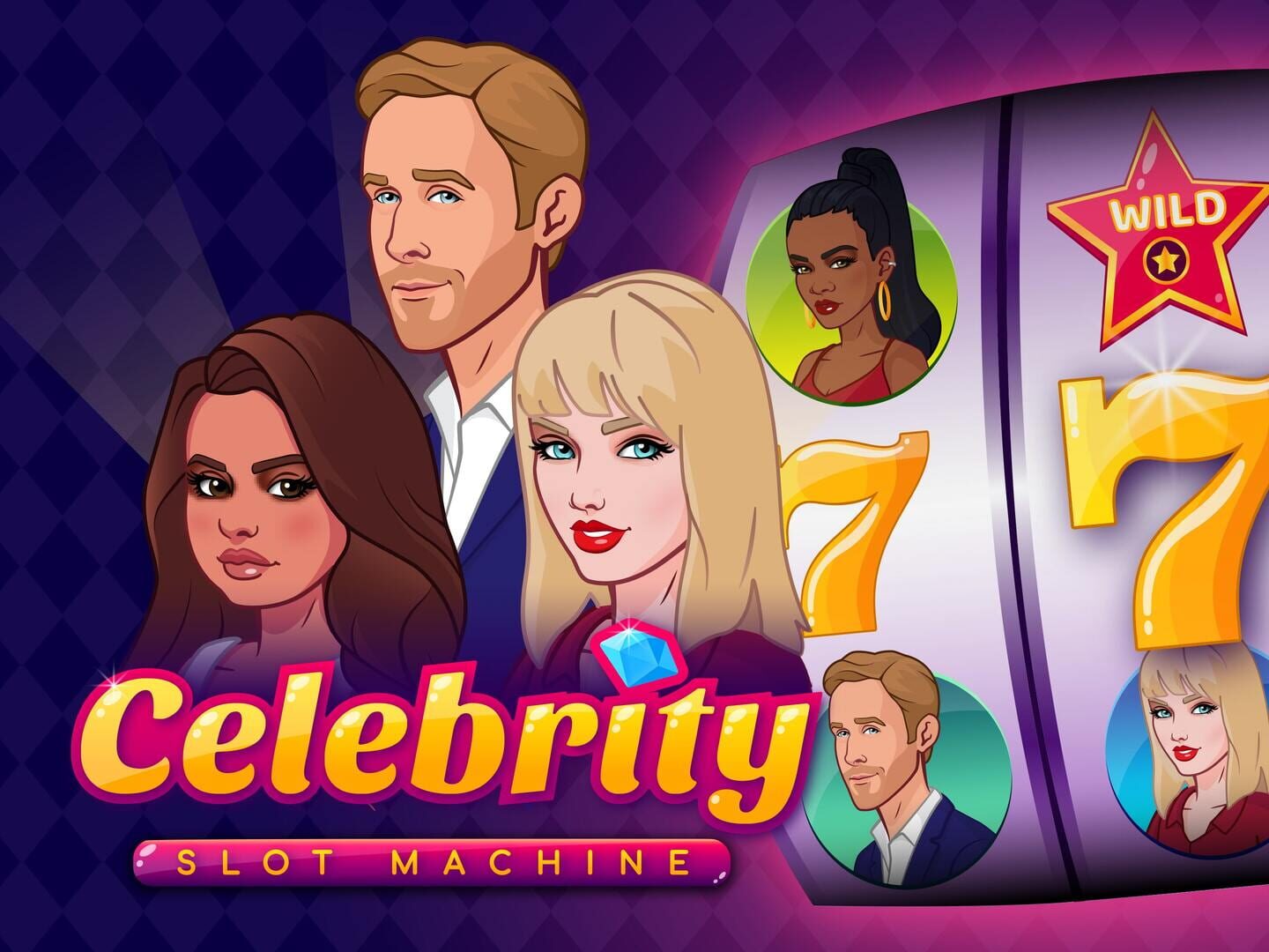 Celebrity Slot Machine artwork