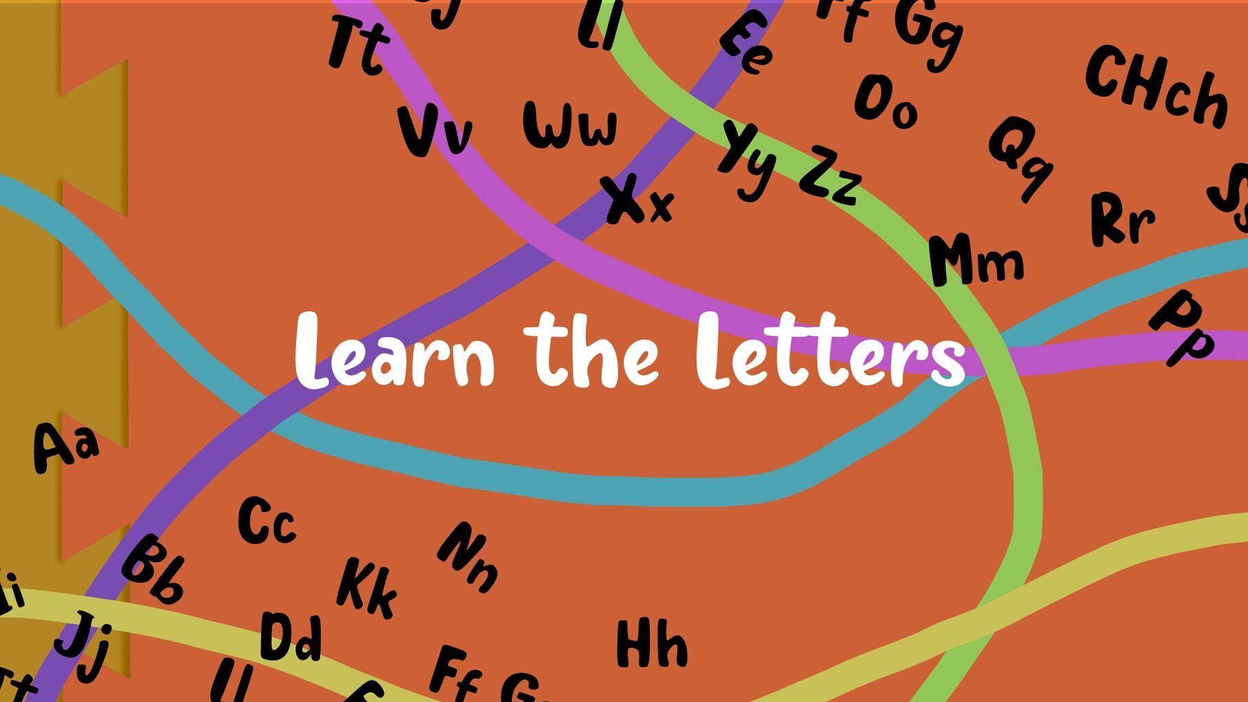 Arte - Learn the Letters