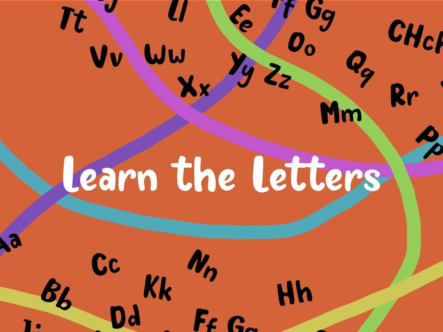 Arte - Learn the Letters