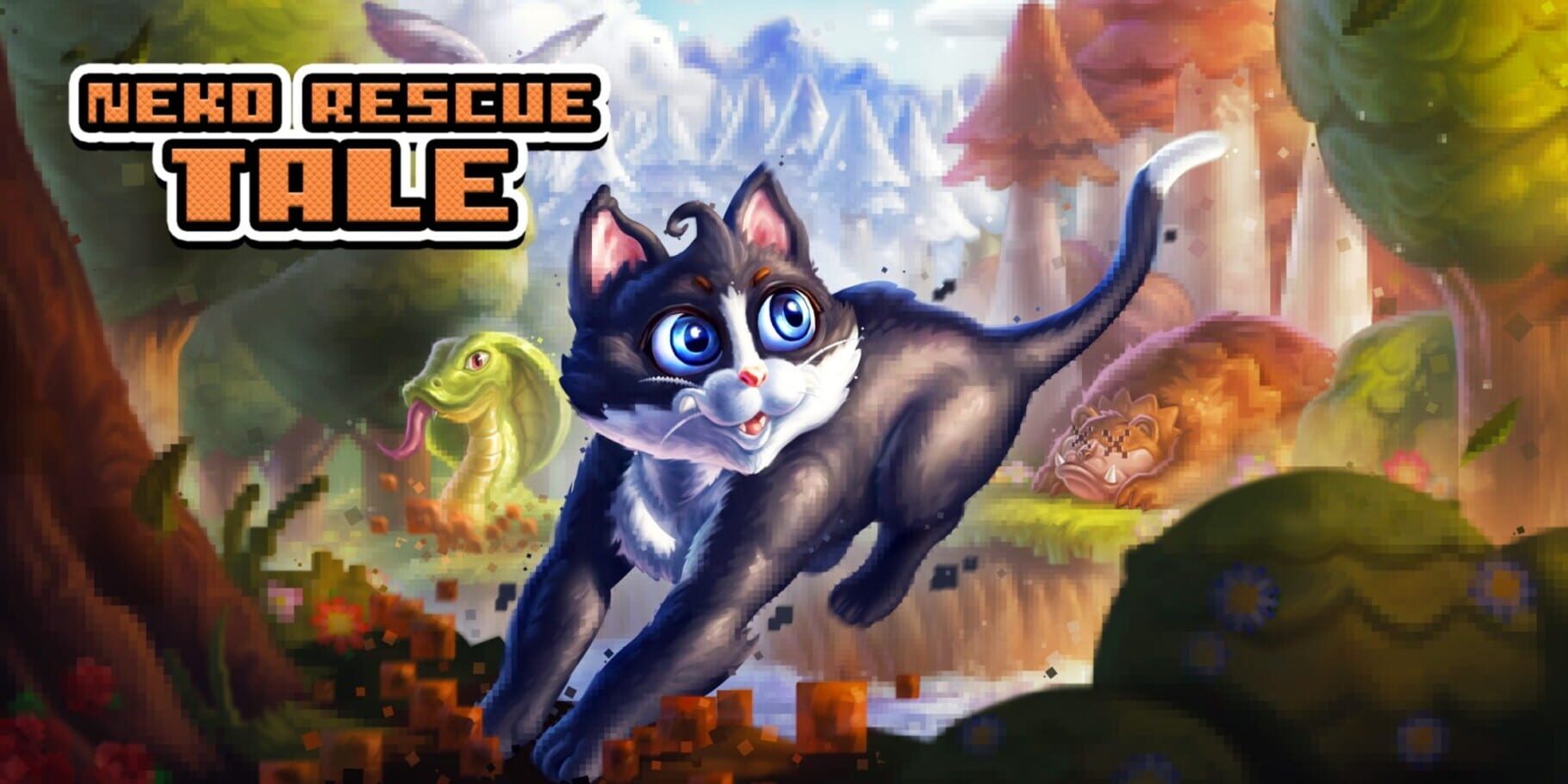 Neko Rescue Tale artwork