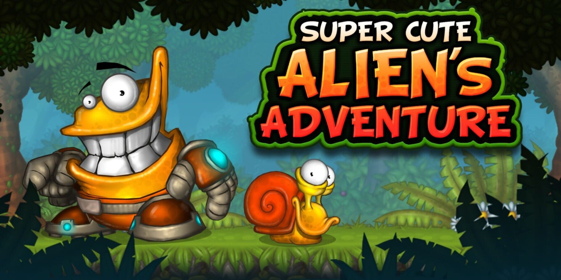 Super Cute Alien's Adventure artwork