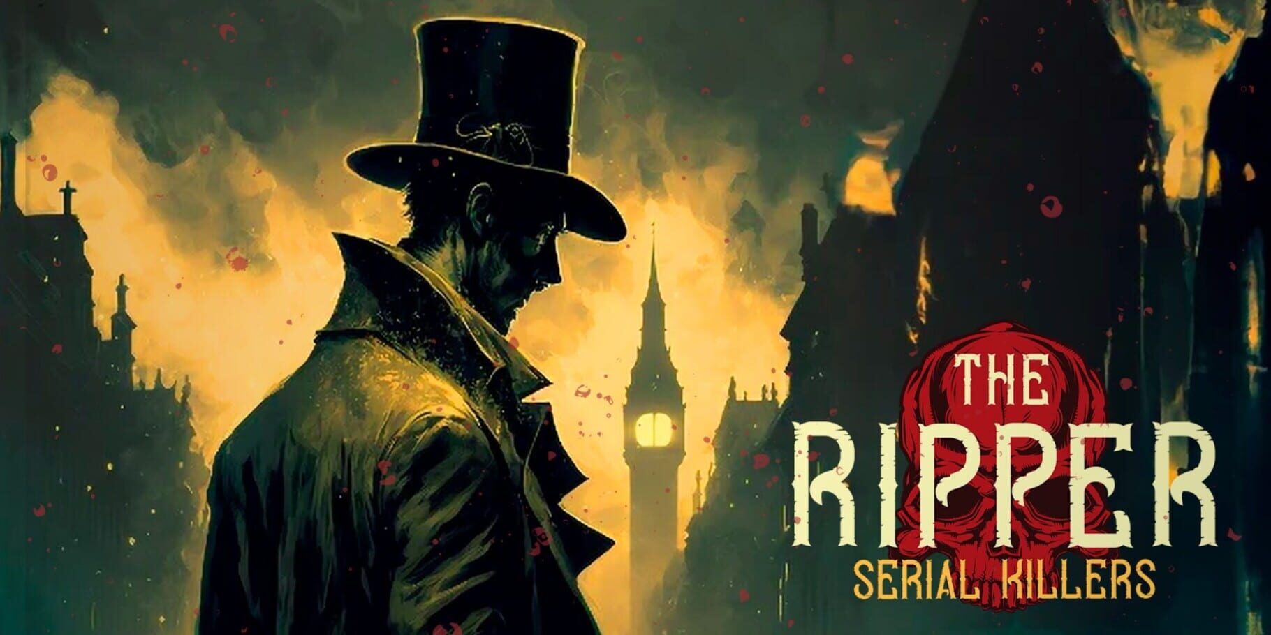 The Ripper: Serial Killers artwork