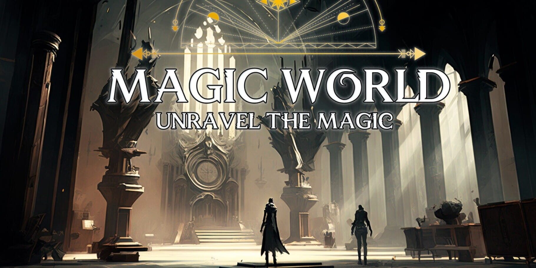 Magic World: Unravel the Magic artwork