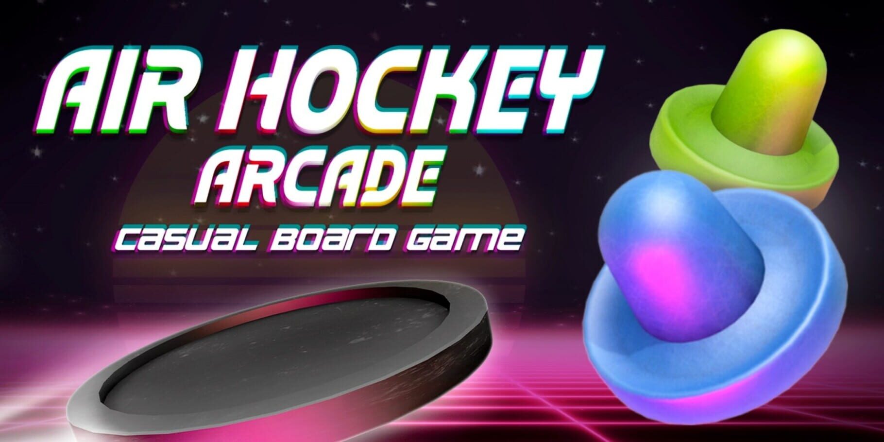 Arte - Air Hockey Arcade: Casual Board Game