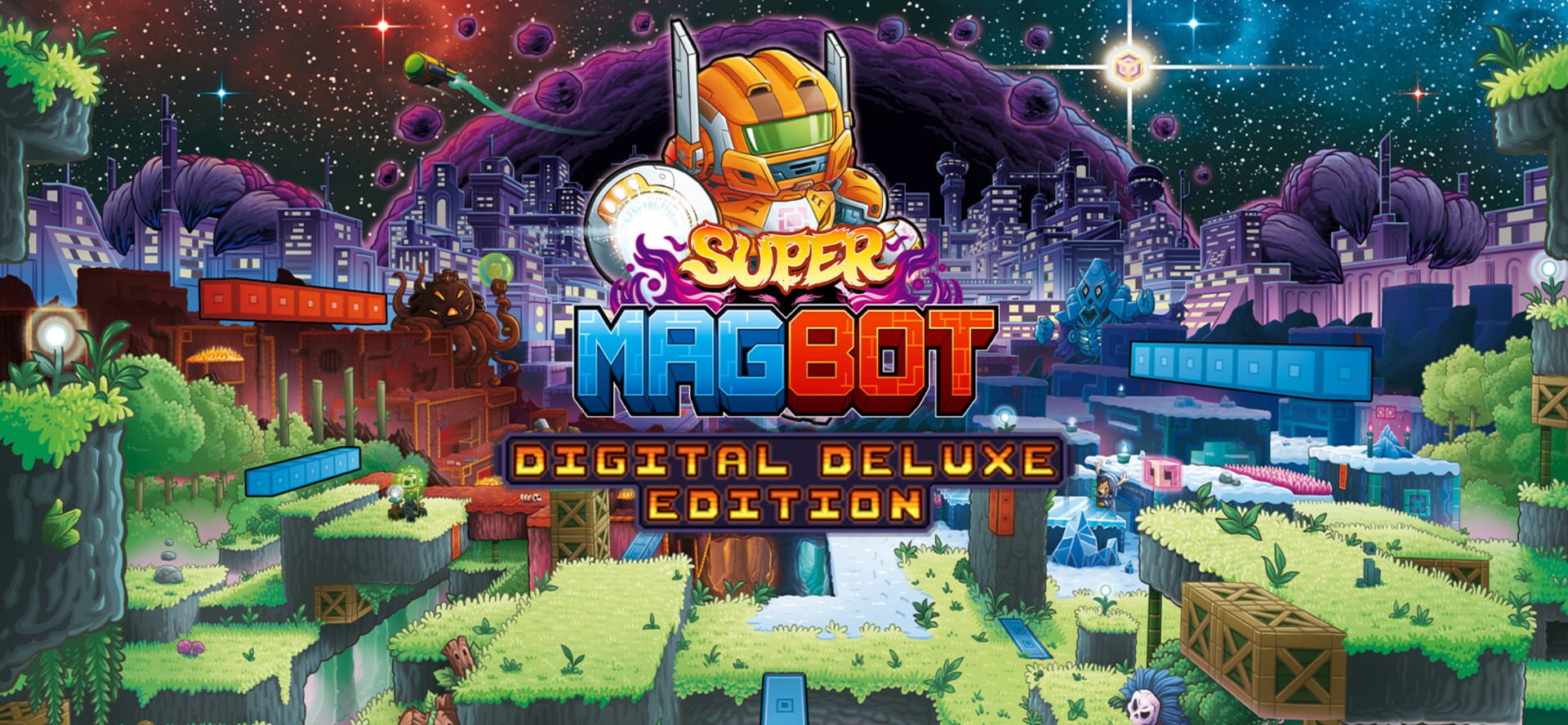 Artwork for Super Magbot: Digital Deluxe Edition