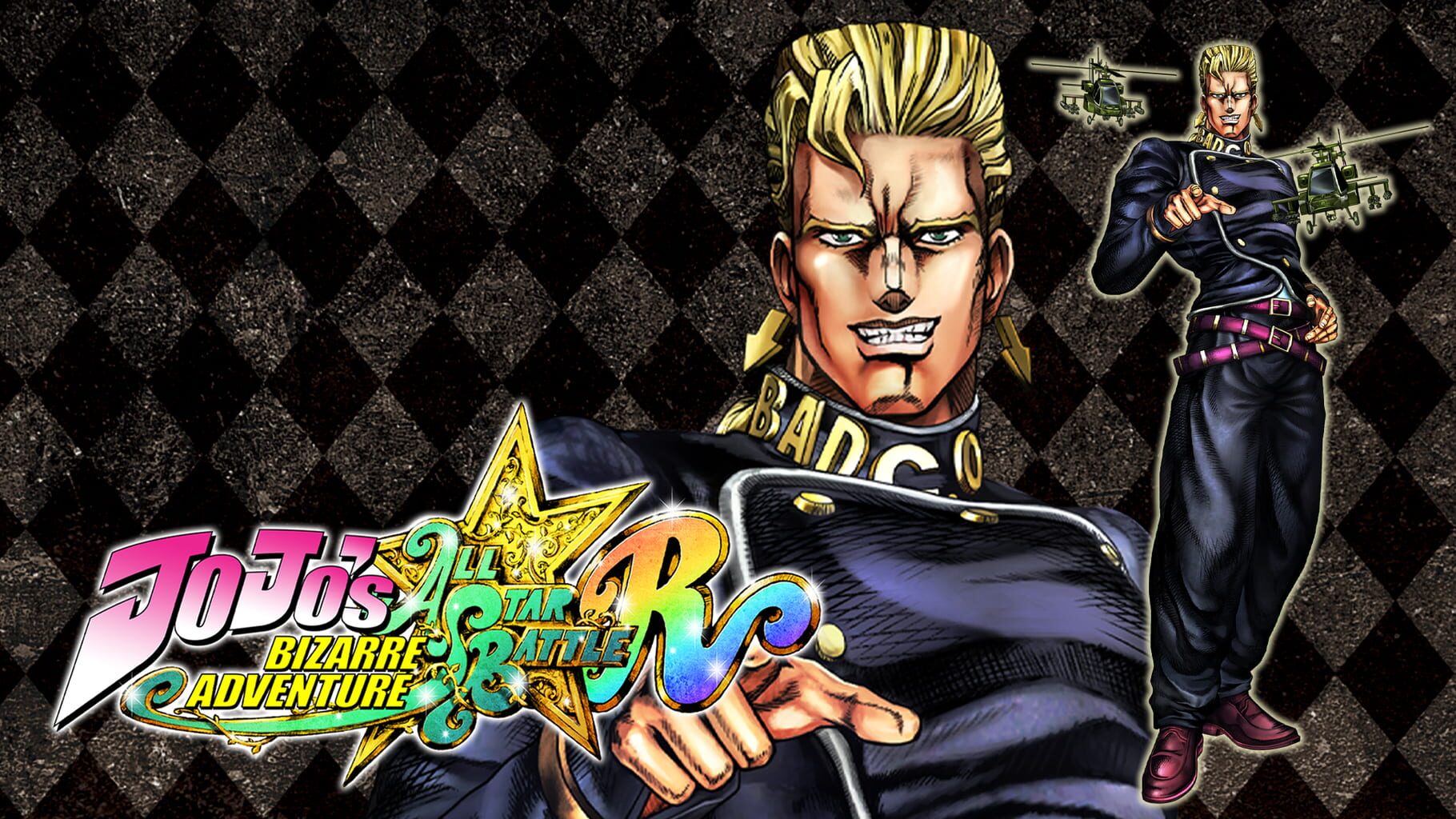 JoJo's Bizarre Adventure: All-Star Battle R - Keicho Nijimura artwork