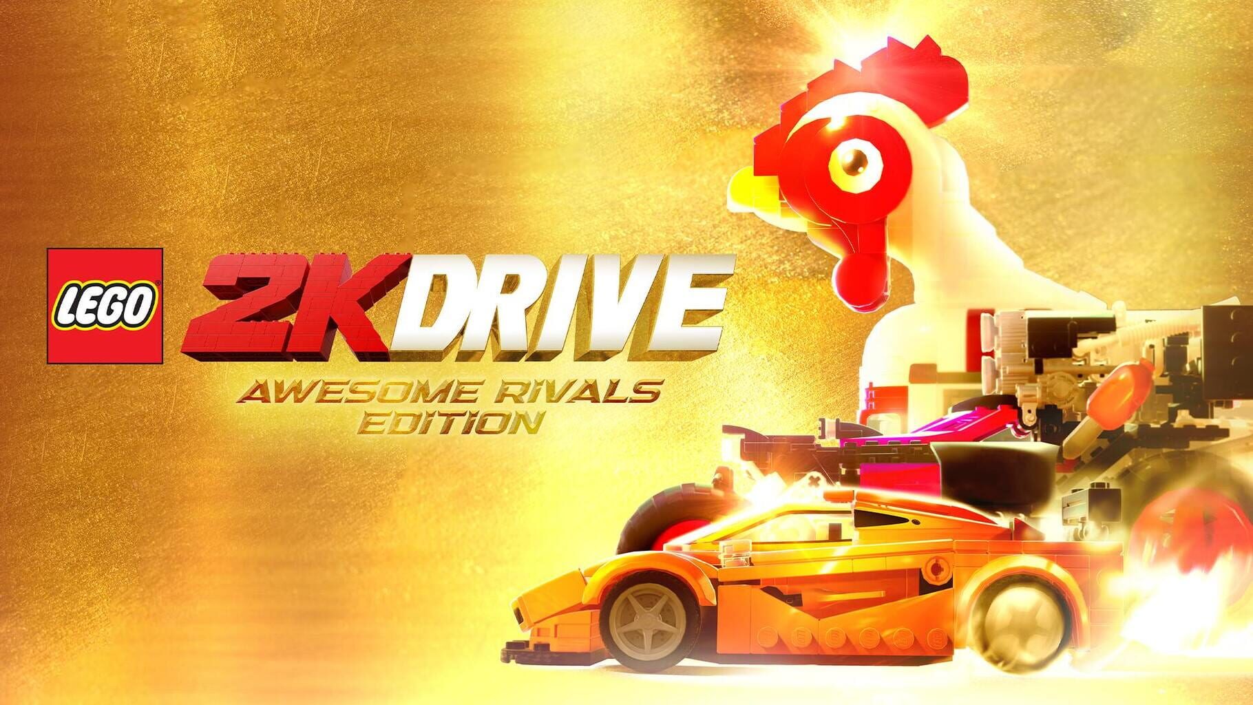 LEGO 2K Drive: Awesome Rivals Edition artwork