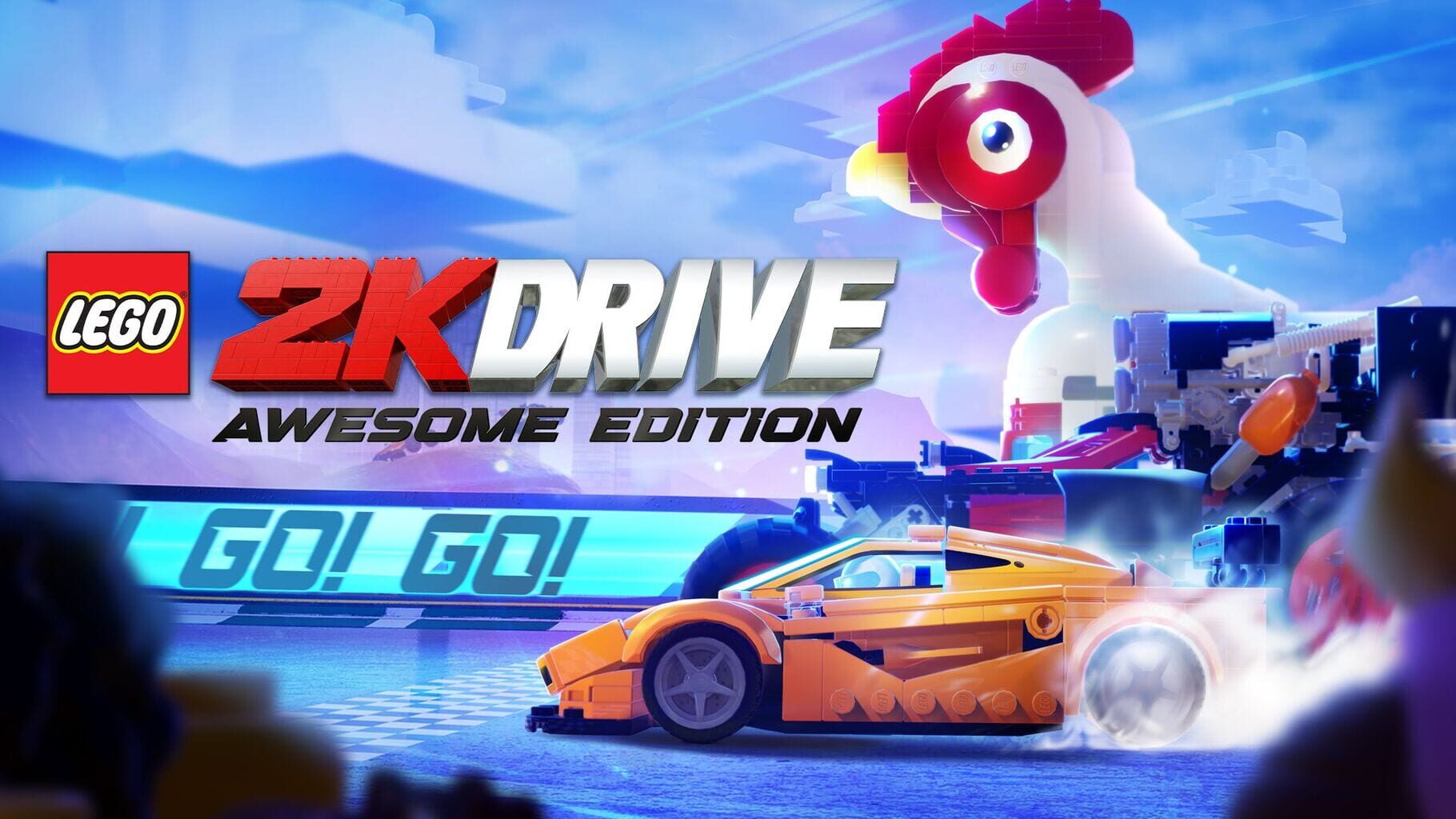 LEGO 2K Drive: Awesome Edition artwork