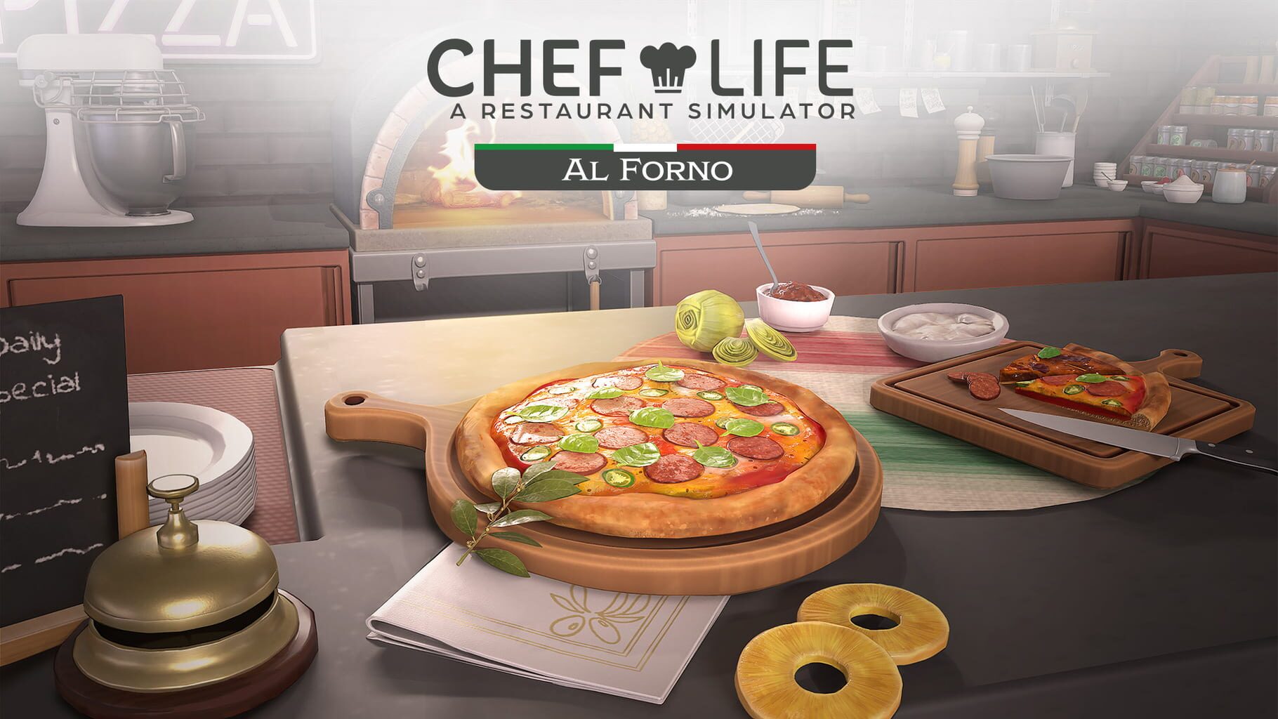 Chef Life: A Restaurant Simulator - Al Forno Pack artwork