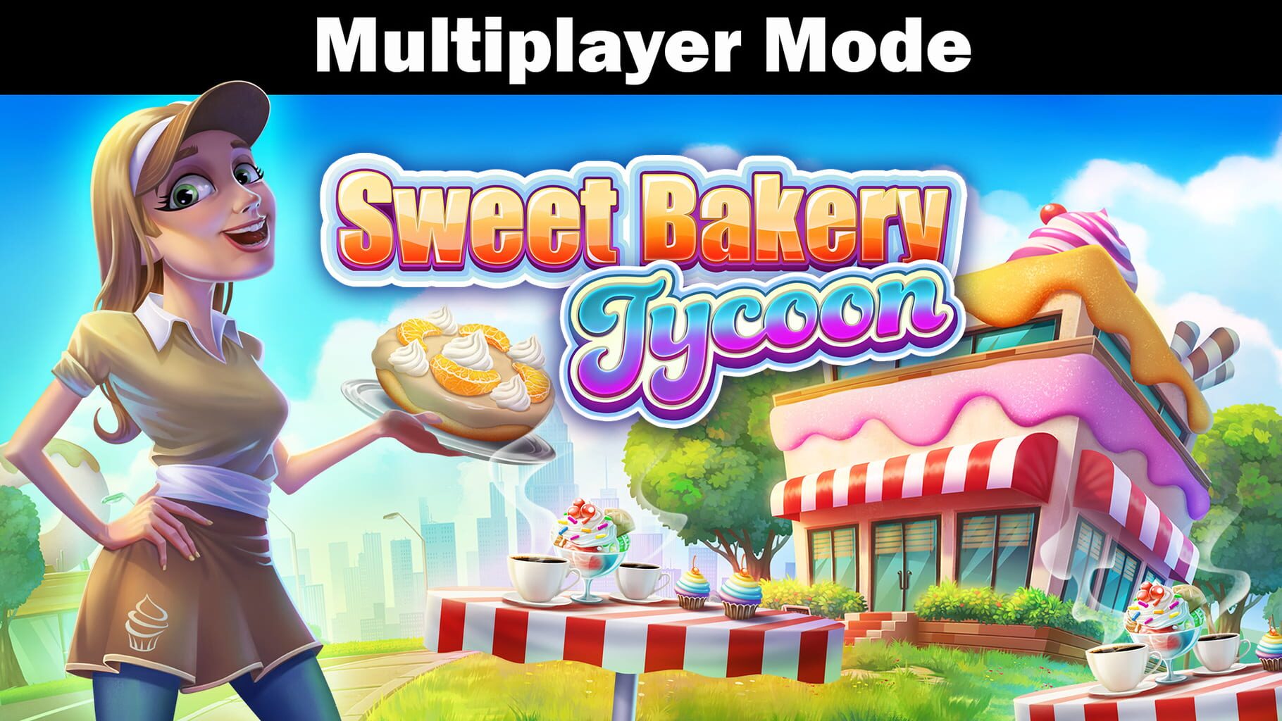 Arte - Sweet Bakery Tycoon: Multiplayer Mode
