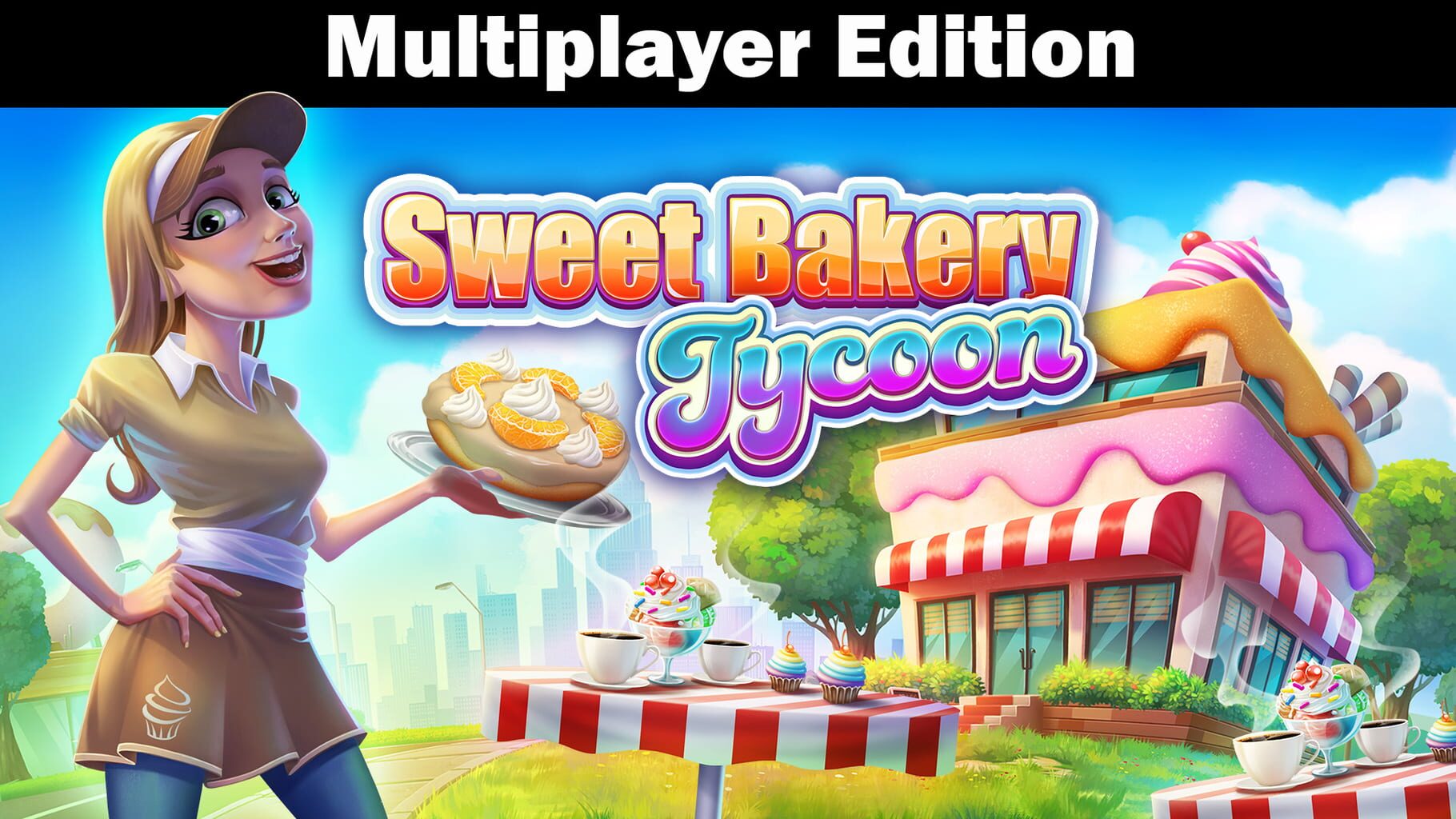 Arte - Sweet Bakery Tycoon: Multiplayer Edition