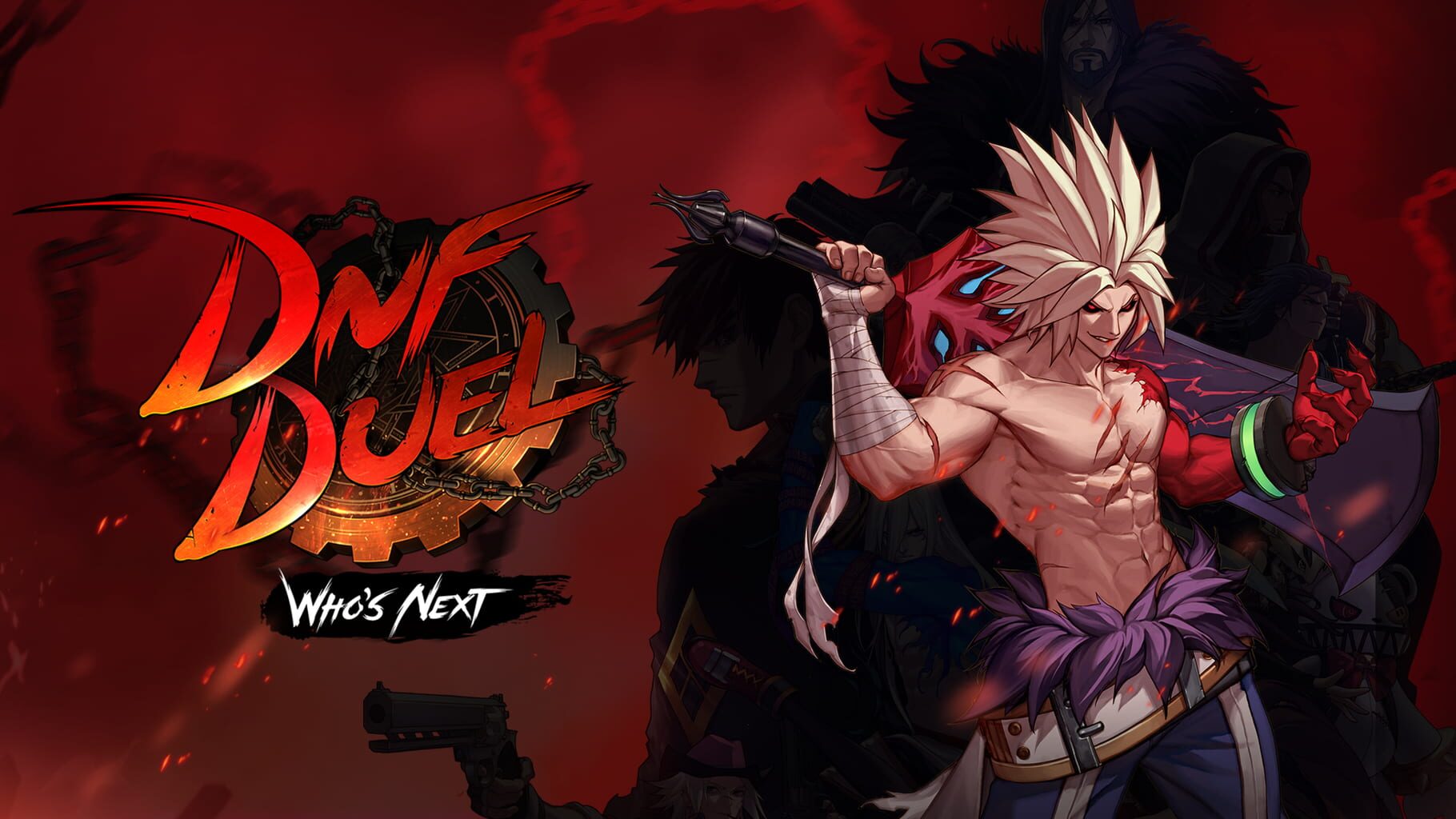 DNF Duel: Who's Next artwork