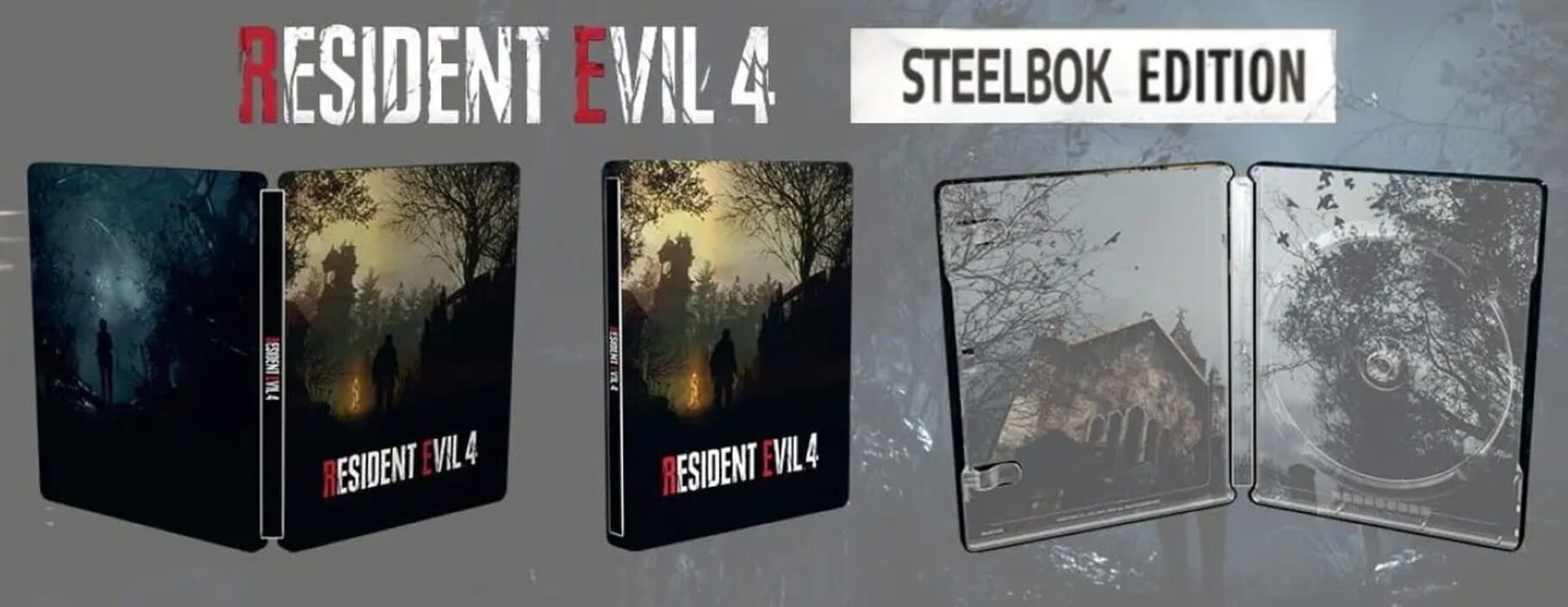 Arte - Resident Evil 4: Steelbook Edition