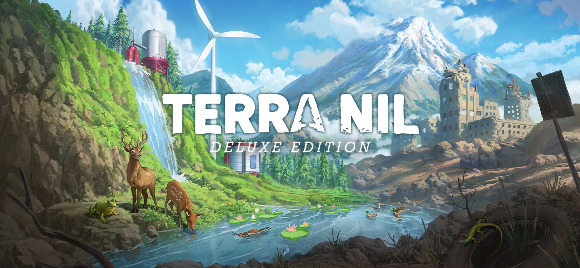 Artwork for Terra Nil: Deluxe Edition