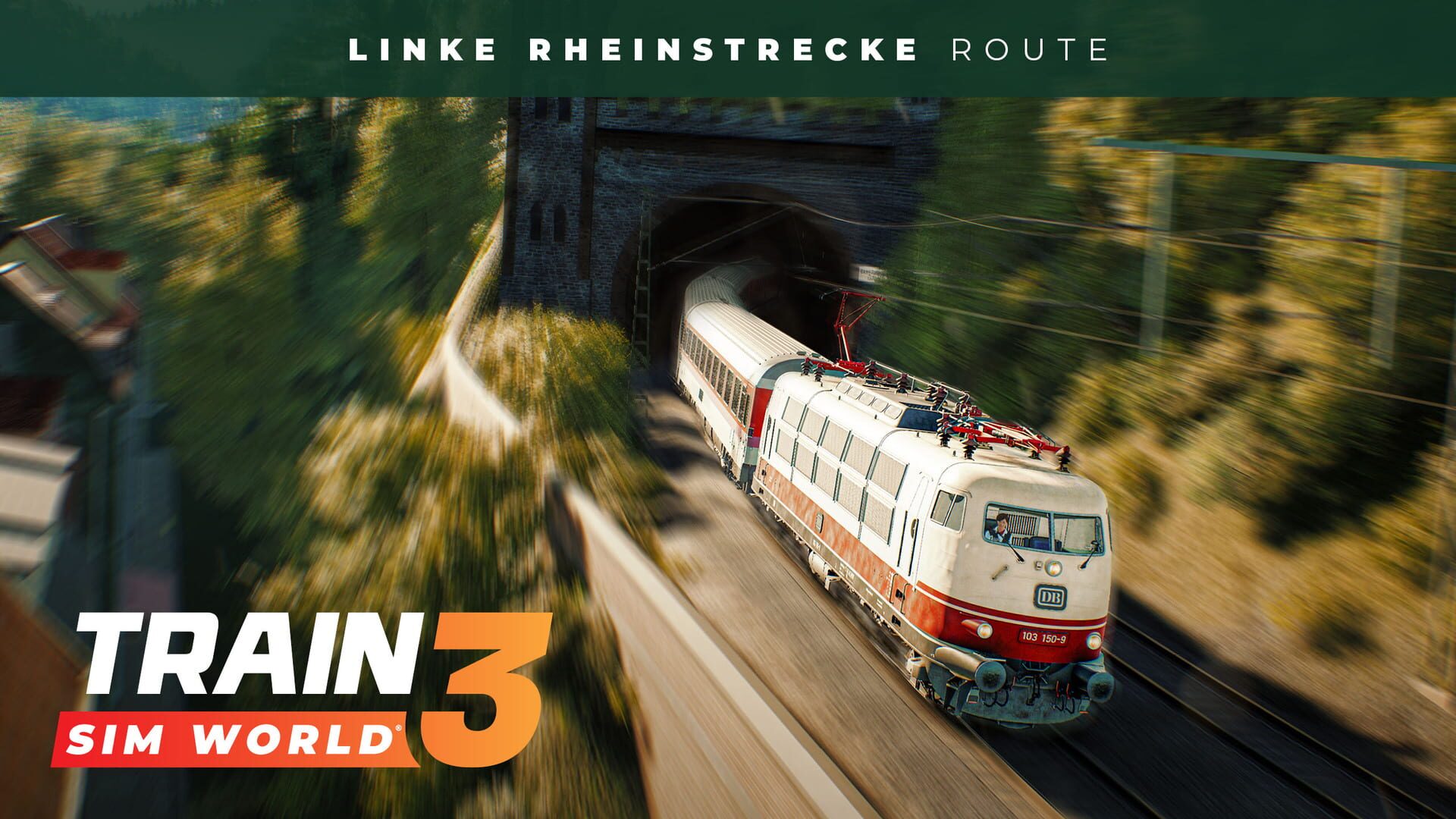 Artwork for Train Sim World 3: Linke Rheinstrecke - Mainz: Koblenz Route