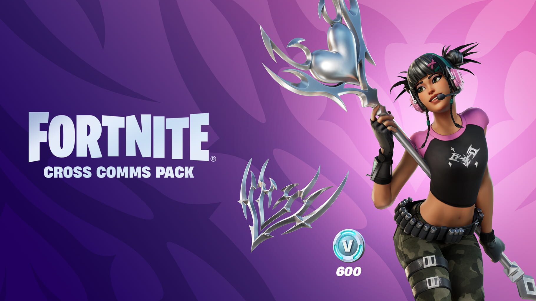 Arte - Fortnite: Cross Comms Pack