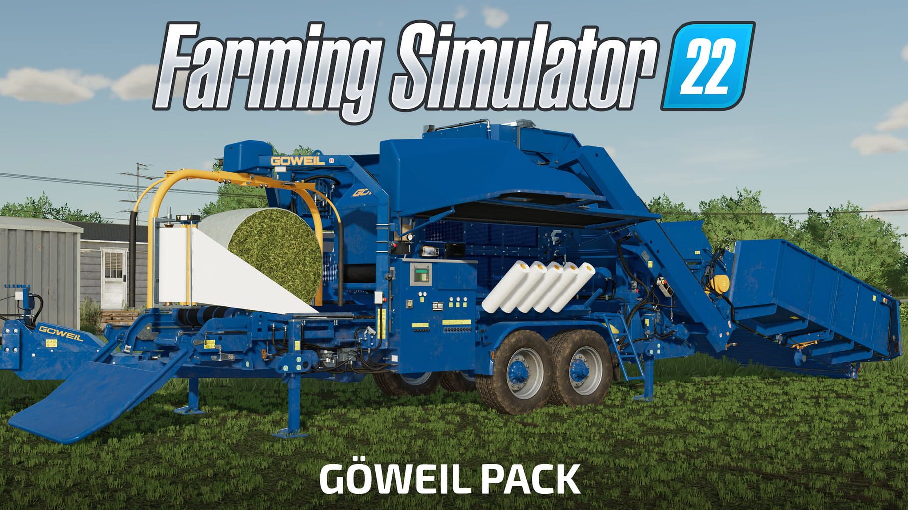 Arte - Farming Simulator 22: Göweil Pack