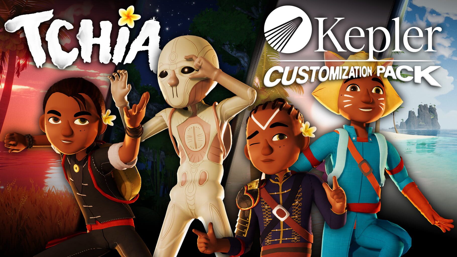 Arte - Tchia: Kepler Customization Pack