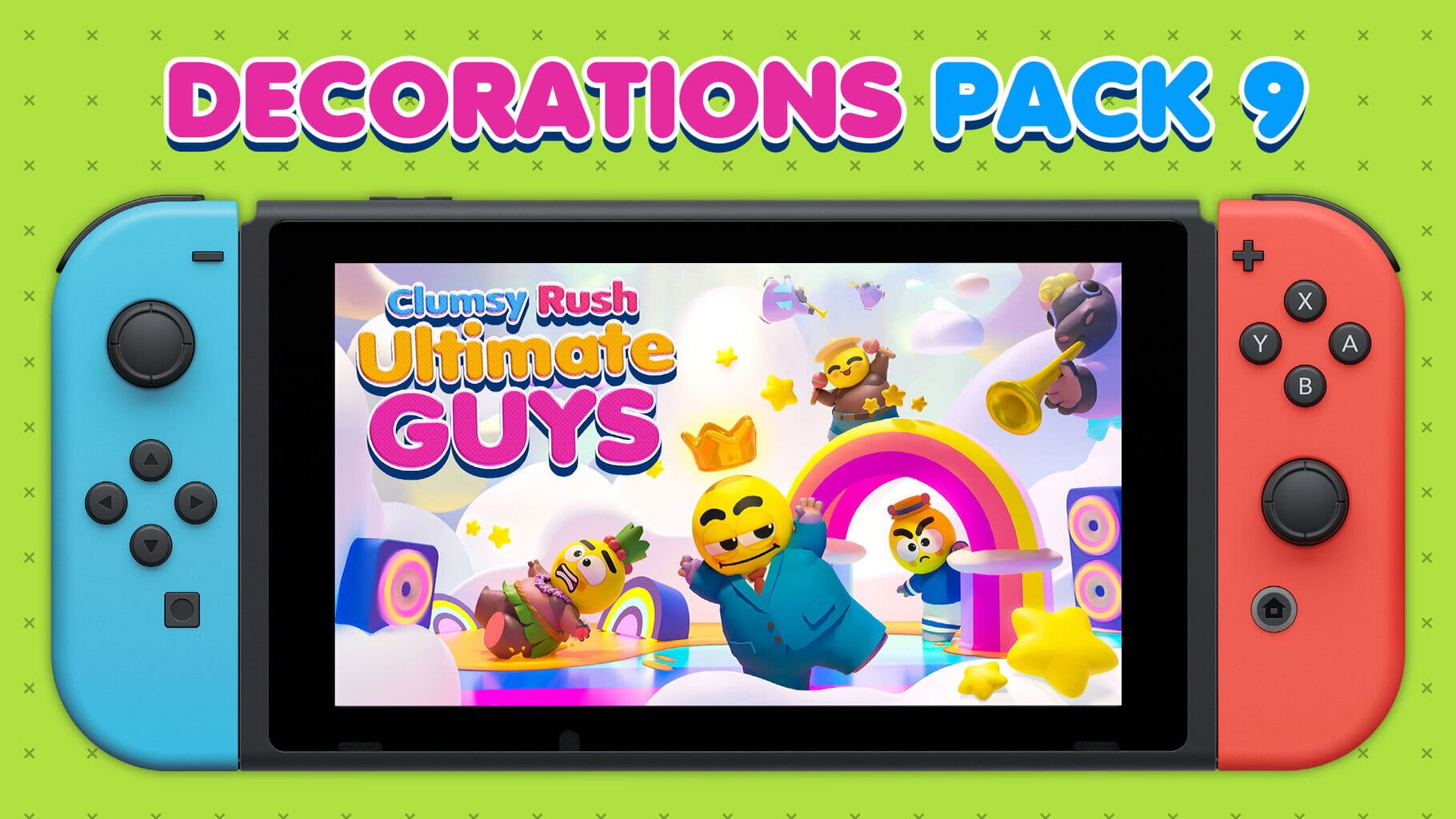 Arte - Clumsy Rush: Ultimate Guys - Decorations Pack 9