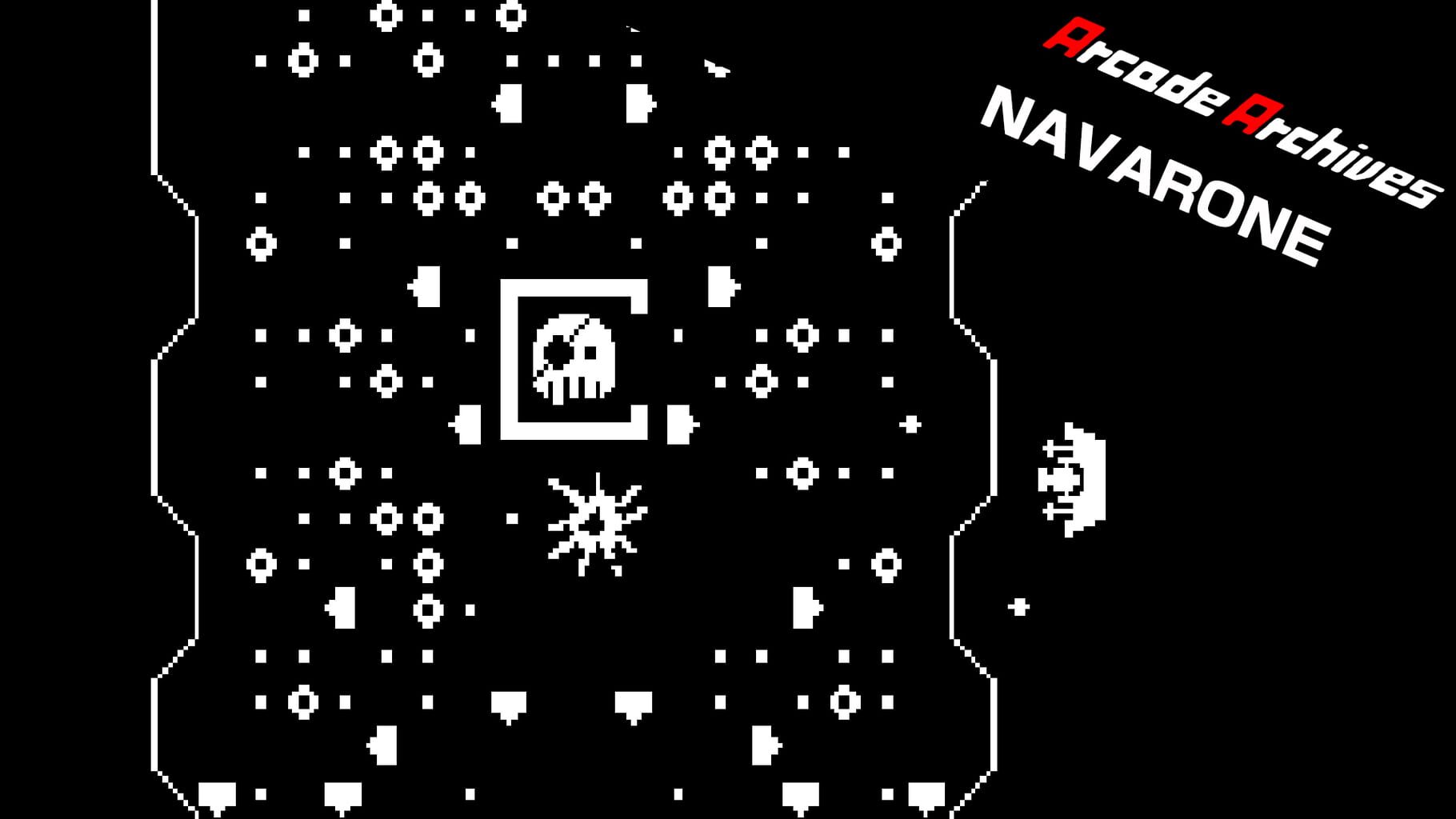 Arte - Arcade Archives: Navarone