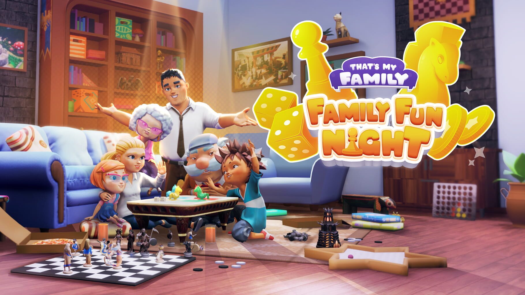 That's My Family: Family Fun Night artwork