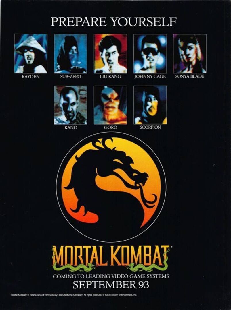 Mortal Kombat Image