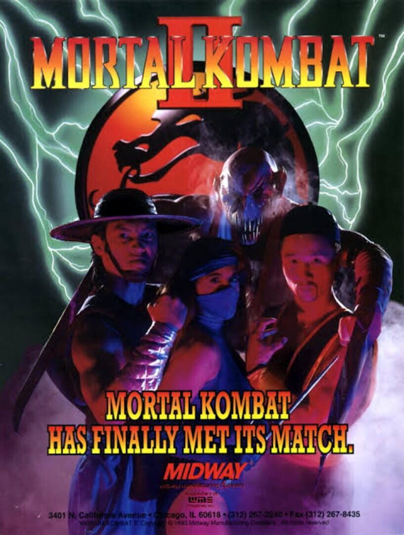 Arte - Mortal Kombat II