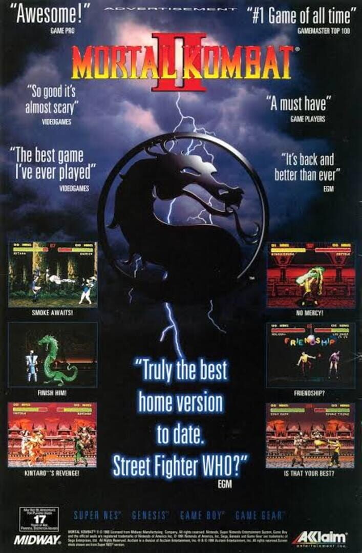 Arte - Mortal Kombat II